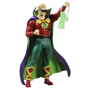 DC McFarlane Collector Edition - akciófigura - Zöld Lámpás Alan Scott (A bosszú napja)