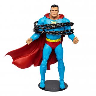 DC McFarlane gyűjtői kiadású akciófigura - Superman (Action Comics #1)
