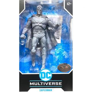 DC Multiverse - Akciófigura - Superman DC Rebirth - Platinum Edition