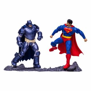 DC Multiverse Collector Multipack - Akciófigurák - Superman vs. Armored Batman