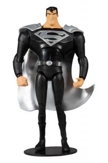 DC Multiverzum - akciófigura - Superman Black Suit Variant (Superman: The Animated)