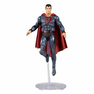 DC Multiverzum - Akciófigura - Superman: Vörös fiú