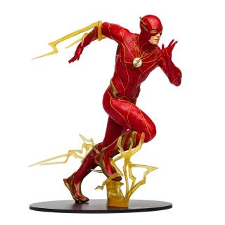 DC Multiverzum The Flash Movie- szobor - The Flash