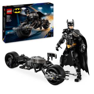 DC Super Heroes™ LEGO® Batman™ és a Bat-Pod motoros építhető figura (76273)