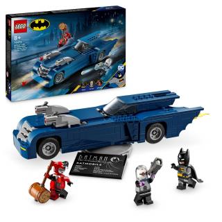 DC Super Heroes™ LEGO® Batman™ és Batmobil vs. Harley Quinn™ és Mr. Freeze™ (76274)