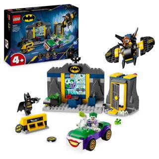 DC Super Heroes™ LEGO® Denevérbarlang és Batman™, Batgirl™ és a Joker™ (76272)