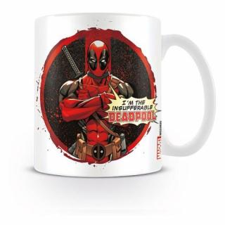 Deadpool - bögre - Elviselhetetlen vagyok