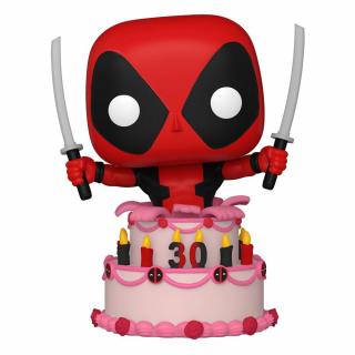 Deadpool - funko figura - 30. évforduló - Deadpool a tortában