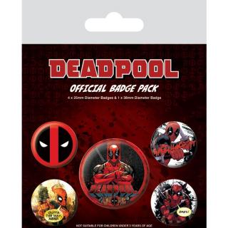 Deadpool - palacsinta készlet - Outta the Way