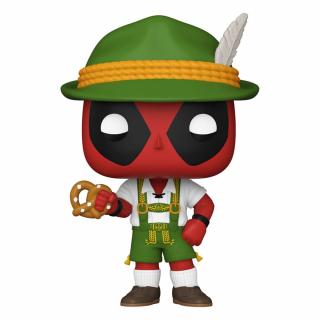 Deadpool paródia - Funko POP! figura - Lederhosen Deadpool