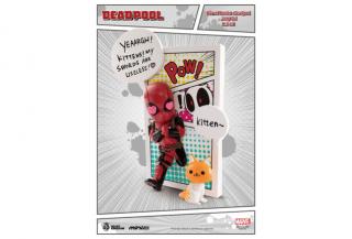 Deadpool tojás-támadás figura - Jump Out 4. fal