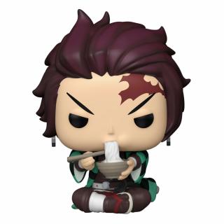 Demon Slayer - Funko POP! figura - Tanjiro tésztával