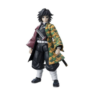 Demon Slayer: Kimetsu no Yaiba S.H. Figuarts - akciófigura - Giyu Tomioka