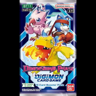 Digimon Card Game: Dimensional Phase - Booster (EN)