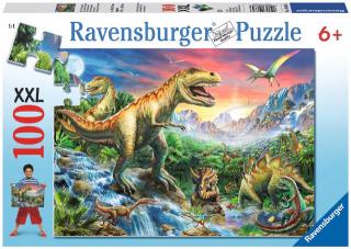 Dinoszauruszok - puzzle - 100 darab