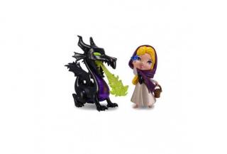 Disney - 2 fém figurából álló készlet - Maleficient és Briar Rose