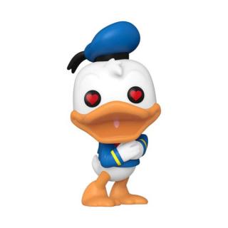 Disney: Donald Duck 90. - Funko POP! figura - Donald Duck szívszemekkel