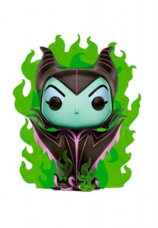 Disney - funko figura - Maleficent zöld lánggal