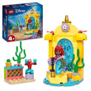 Disney™ LEGO® Ariel és a zenés színpad (43235)