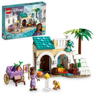 Disney™ LEGO® Asha a Rózsák városában (43223)