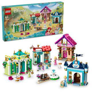 Disney™ LEGO® Disney hercegnő és kalandjai a piacon (43246)
