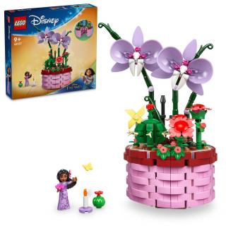 Disney™ LEGO® Isabel virágcserép (43237)