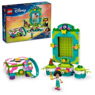 Disney™ LEGO® Mirabella fényképkeret és ékszerdoboz (43239)