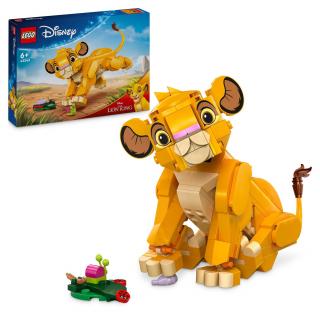 Disney™ LEGO® Oroszlán Szimba az Oroszlánkirályból (43243)