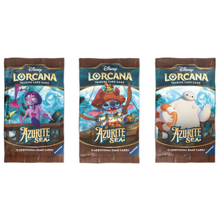 Disney Lorcana TCG - Azurit-tenger - Booster (HU)