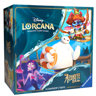 Disney Lorcana TCG - Azurit-tenger - Illuminátor tárháza (HU)