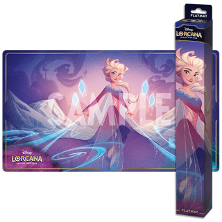 Disney Lorcana TCG: Azurit-tenger - játékpad - Elsa, az ötödik szellem