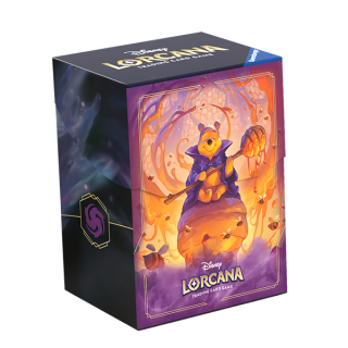 Disney Lorcana TCG: Azurit tenger - Kártyadoboz - Micimackó, Hunny varázsló