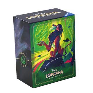 Disney Lorcana TCG: Azurit-tenger - Kártyadoboz - Sebhely, bosszúálló oroszlán