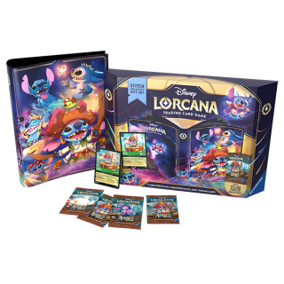 Disney Lorcana TCG - Azurit-tenger - Stitch ajándékcsomag (HU)