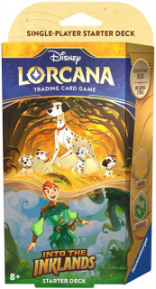 Disney Lorcana TCG - Into the Inklands - Amber & Emerald Starter Deck (EN)