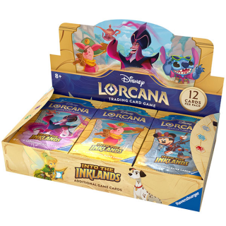 Disney Lorcana TCG - Into the Inklands - Booster Box (EN)