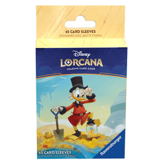 Disney Lorcana TCG: Into the Inklands - kártya borítók - Dagobert McQuack (65 db)