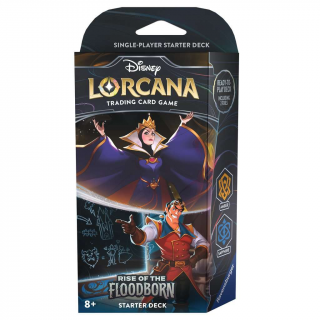 Disney Lorcana TCG - Rise of the Floodborn - Amber & Sapphire Starter Deck (EN)