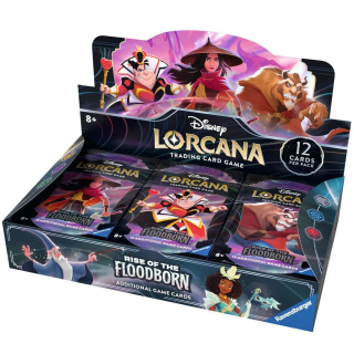 Disney Lorcana TCG - Rise of the Floodborn - Booster Box (EN)