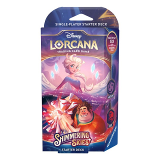 Disney Lorcana TCG - Shimmering Skies - Ametiszt és rubin kezdőpakli (HU)