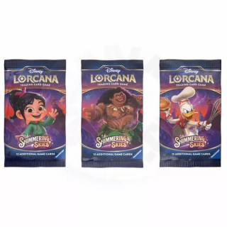 Disney Lorcana TCG - Shimmering Skies - Booster (HU)