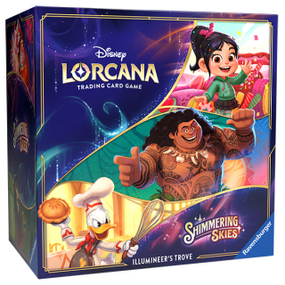 Disney Lorcana TCG - Shimmering Skies - Illumineer's Trove (HU)