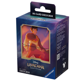 Disney Lorcana TCG: Shimmering Skies - kártya doboz - Aladdin