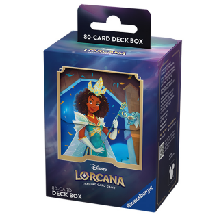 Disney Lorcana TCG: Shimmering Skies - kártya doboz - Tiana