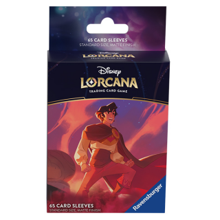 Disney Lorcana TCG: Shimmering Skies - Kártyaborítók - Aladdin (65 db)