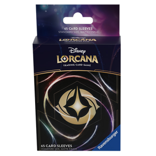 Disney Lorcana TCG: Shimmering Skies - Kártyaborítók - Logo (65 db)