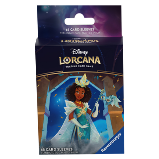 Disney Lorcana TCG: Shimmering Skies - Kártyaborítók - Tiana (65 db)