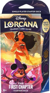 Disney Lorcana TCG - The First Chapter - Amber & Amethyst Starter Deck (EN)