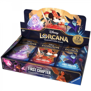 Disney Lorcana TCG - The First Chapter - Booster Box (EN)