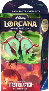Disney Lorcana TCG - The First Chapter - Emerald & Ruby Starter Deck (EN)